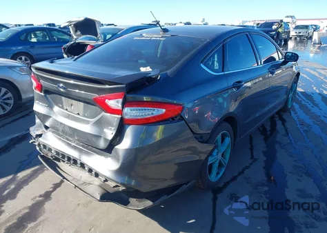 2015 Ford Fusion Se from USA, damaged, VIN 3FA6P0H9XFR218907